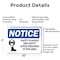Signmission 7 in Height, 10 in Width, Aluminum, Rectangle OS-2PACK-NS-A-710-L-16514 - alternate 8